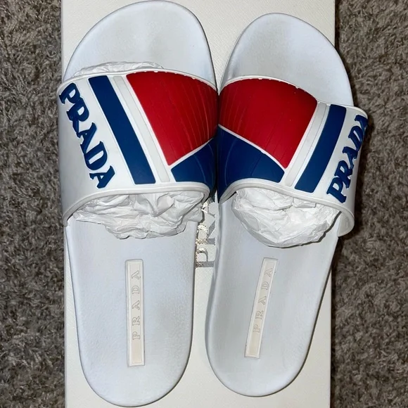 Prada | Shoes | Mens Prada Slide Used Sz Uk7 | Poshmark display picture 3